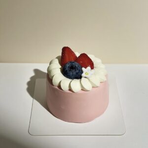 Yuzu Berry Petit Gateau