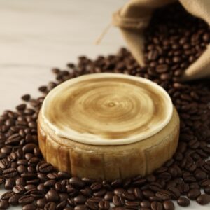 Coffee Basque Burnt Cheesecake