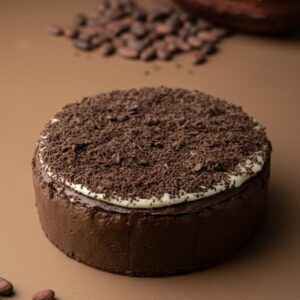 Chocolate Basque Burnt Cheesecake
