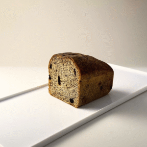 Earl Grey Raisin Butter Cake with rich tea aroma and soft texture