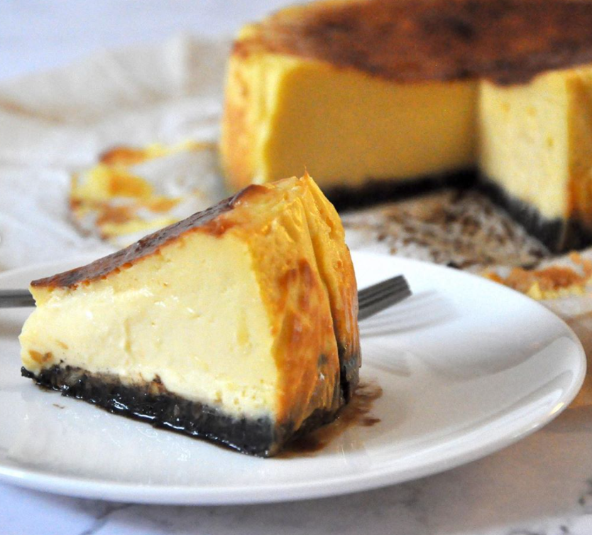 Burnt Cheesecake