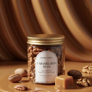 Maison Gateau Caramelized Nuts (260g each)